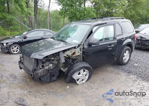 2010 Ford Escape Xlt из США, поврежденный, VIN 1FMCU9DG7AKD41569